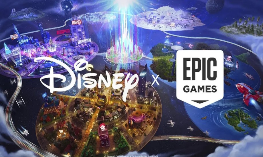 Fortnite Takes Over Disney World: A Virtual Metaverse Collaboration by Epic Games 