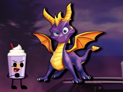 Flappy Spyro Grimace